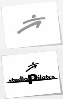 logo design pilates club